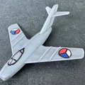 Mô hình in 3D MiG-15 Kit Card - Lắp ráp máy bay chiến đấu cực chất - Thumbnail 16