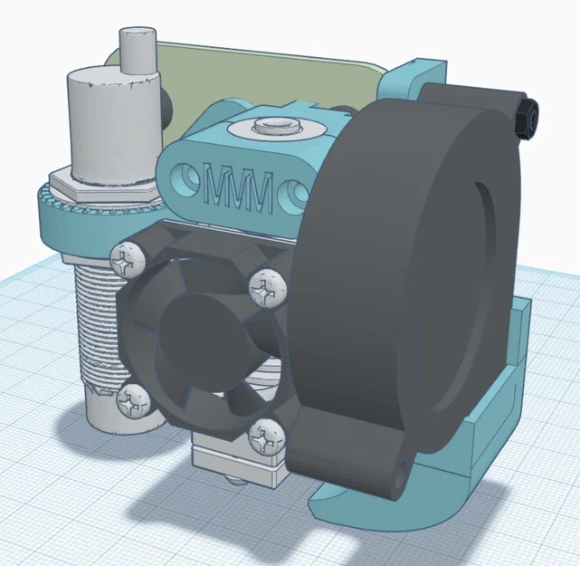 E3D Minimalist cho V6 & Volcano trên Creality CR10/S Ender 3/Pro và máy tương tự - Image 13