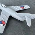 Mô hình in 3D MiG-15 Kit Card - Lắp ráp máy bay chiến đấu cực chất - Thumbnail 17