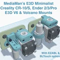 E3D Minimalist cho V6 & Volcano trên Creality CR10/S Ender 3/Pro và máy tương tự - Thumbnail 14