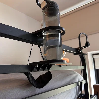 Bàn đầu giường & khay organizer cho giường loft (Lofted Bed Bedside Table and Organizer)