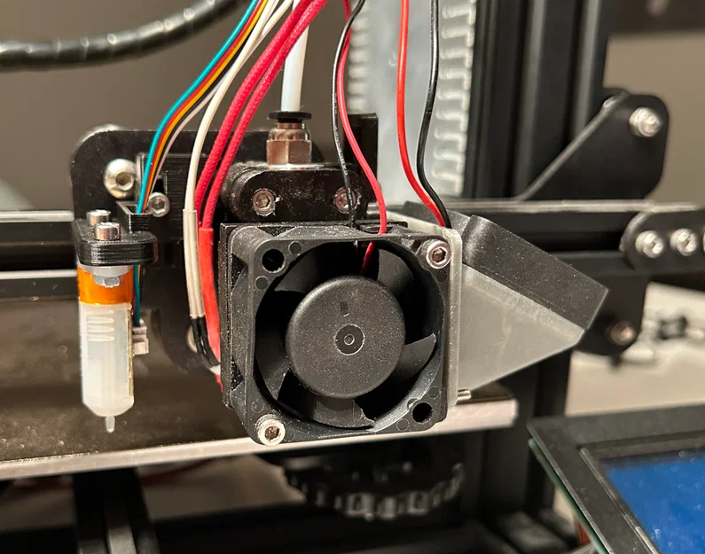Cánh BLTouch chừa thêm khoảng trống cho hotend - Image 1
