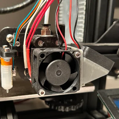 Cánh BLTouch chừa thêm khoảng trống cho hotend