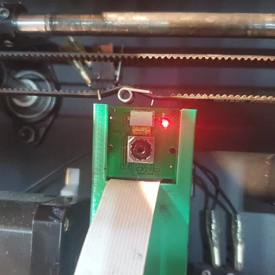 Giá gắn camera cho Wanhao D6 (Wanhao D6 Camera Mount)