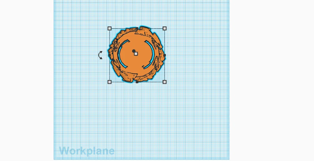 Mô hình Beyblade Burst Attack Type in 3D cực chất - Image 1