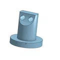 Phụ tùng thay thế post & đáy đầu cắt cỏ Pivotrim (Grass Trimmer) - Thumbnail 1