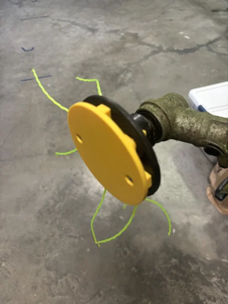 Phụ tùng thay thế post & đáy đầu cắt cỏ Pivotrim (Grass Trimmer) - Image 8