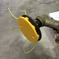 Phụ tùng thay thế post & đáy đầu cắt cỏ Pivotrim (Grass Trimmer) - Thumbnail 8