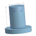 Phụ tùng thay thế post & đáy đầu cắt cỏ Pivotrim (Grass Trimmer) - Thumbnail 10