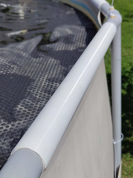 Hồ bơi – Bảo vệ liner phía trên (Piscine - Protection liner sur le dessus) - Image 1