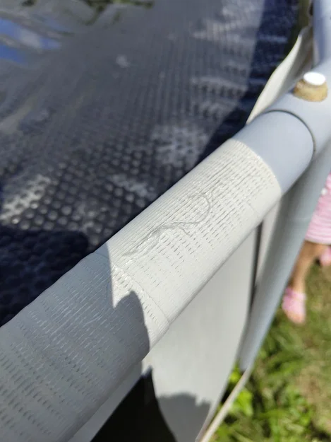 Hồ bơi – Bảo vệ liner phía trên (Piscine - Protection liner sur le dessus) - Image 3