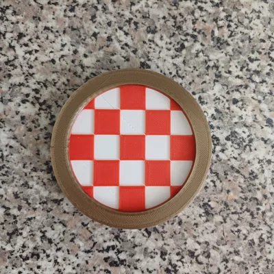 Đế lót ly Croatia (Croatia Coaster)