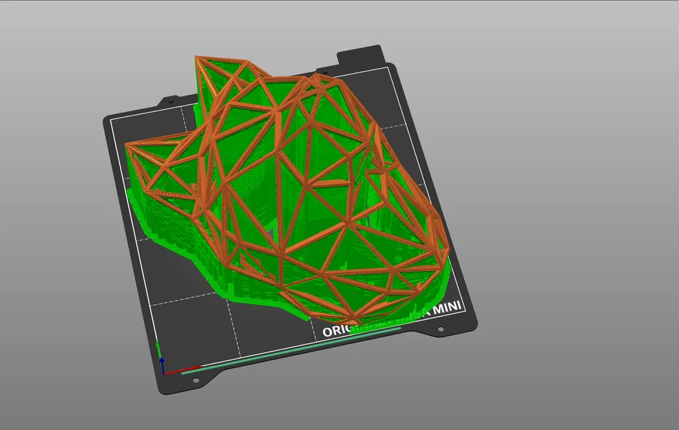 Đầu Sói Polygon 3D to hơn và chắc chắn hơn - Image 2