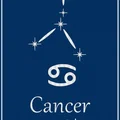 Thẻ Chiêm Tinh Cung Cự Giải (Cancer) - Bản tiếng Anh & tiếng Pháp - Thumbnail 2