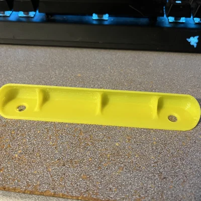Tay nắm ngăn kéo in 3D tiện lợi với khoảng cách lỗ 4 inch