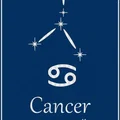 Thẻ Chiêm Tinh Cung Cự Giải (Cancer) - Bản tiếng Anh & tiếng Pháp - Thumbnail 4