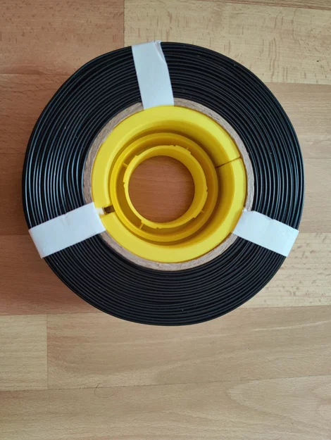 Vòng đệm Spool spacer (cho refill đường kính 100 mm) - Image 1