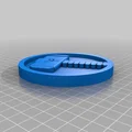 Mô hình in 3D logo biểu tượng Thor (Marvel) cực chất - Thumbnail 2