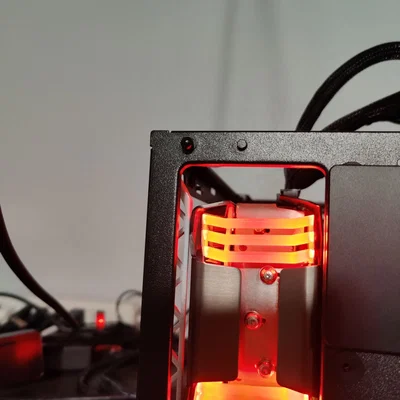 Giá đỡ PowerColor 6900 XT Red Devil cho NR200
