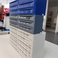 Organizer tụ điện phân print-in-place (ngăn kéo chia ô) - Thumbnail 3