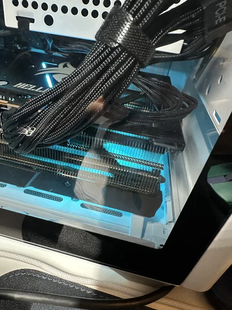 Giá đỡ GPU PowerColor Hellhound RX 7900 XT cho vỏ máy NR200 - Image 1