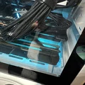 Giá đỡ GPU PowerColor Hellhound RX 7900 XT cho vỏ máy NR200 - Thumbnail 1