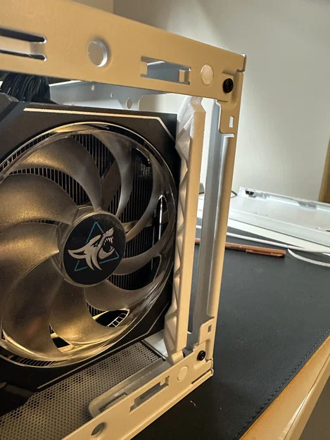 Giá đỡ GPU PowerColor Hellhound RX 7900 XT cho vỏ máy NR200 - Image 2