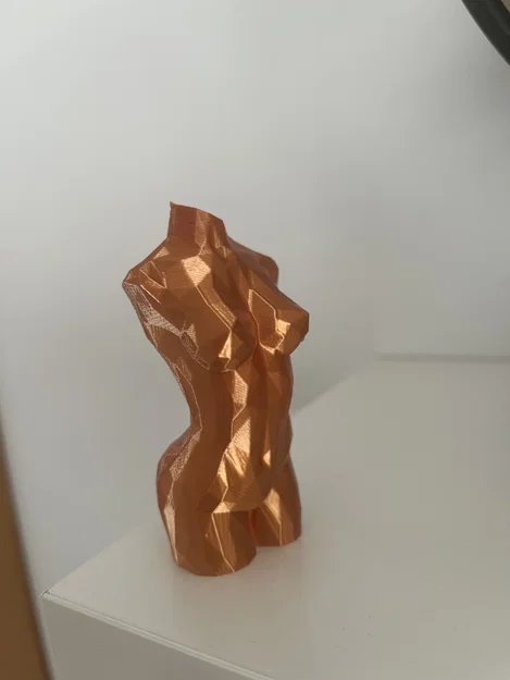 Mô hình tượng nữ thân mình Low Poly trang trí nghệ thuật - Image 5