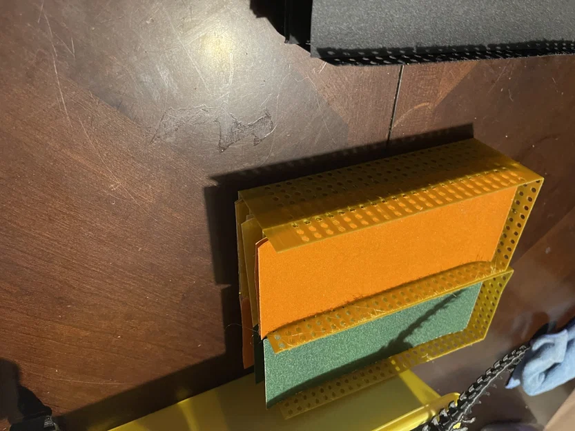 Kệ Đựng Giấy Nhám (Sandpaper Shelf Organizer) - Image 3