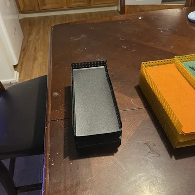 Kệ Đựng Giấy Nhám (Sandpaper Shelf Organizer)