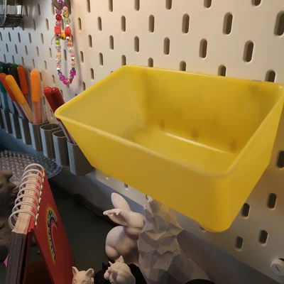 Móc treo cho IKEA Skådia + hộp Glis