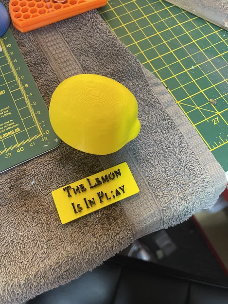 The Travelling Lemon (Trò chơi “quả chanh du hành” từ Cabin Pressure) - Image 1