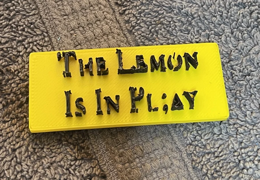 The Travelling Lemon (Trò chơi “quả chanh du hành” từ Cabin Pressure) - Image 3