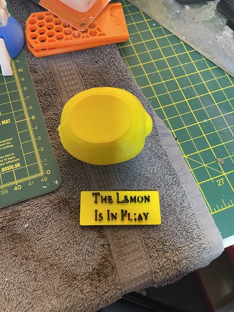 The Travelling Lemon (Trò chơi “quả chanh du hành” từ Cabin Pressure) - Image 4