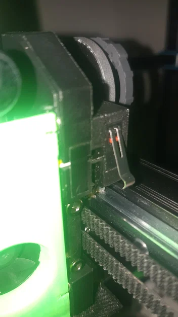 X-Endstop cho SV08 CN3D Shroud V3 (Nadir) hoặc dùng standalone - Image 1