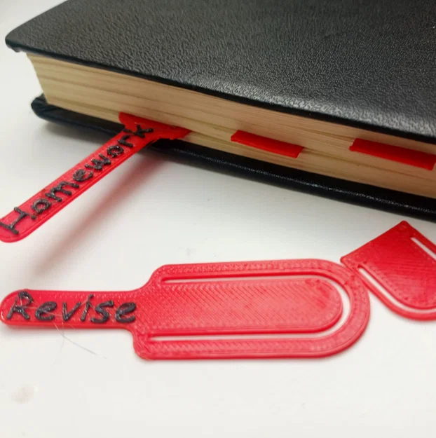 Book Organisers - Bộ bookmark & tag đánh dấu sách - Image 1