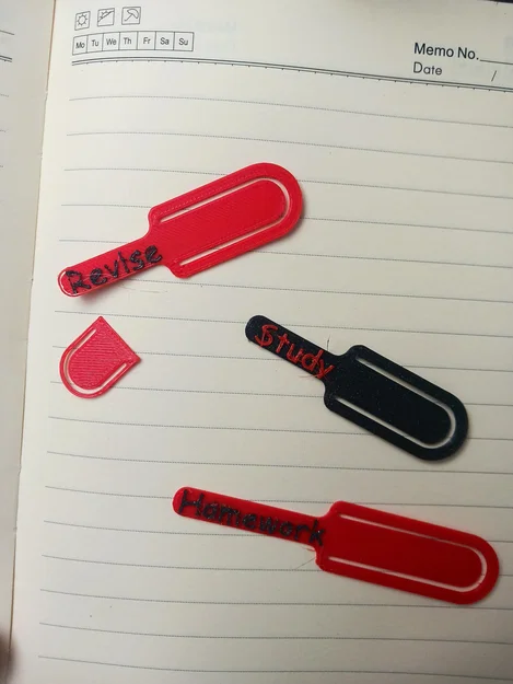 Book Organisers - Bộ bookmark & tag đánh dấu sách - Image 2