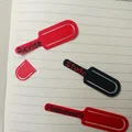 Book Organisers - Bộ bookmark & tag đánh dấu sách - Thumbnail 2