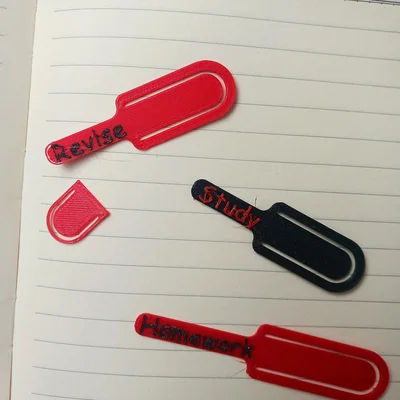 Book Organisers - Bộ bookmark & tag đánh dấu sách