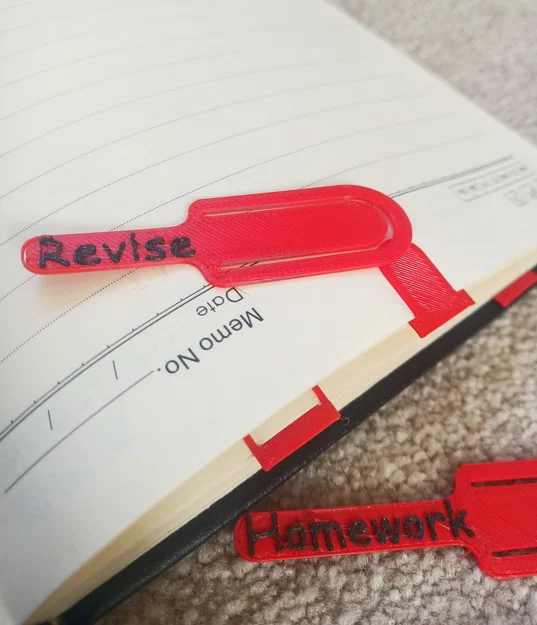 Book Organisers - Bộ bookmark & tag đánh dấu sách - Image 3