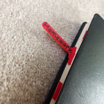 Book Organisers - Bộ bookmark & tag đánh dấu sách