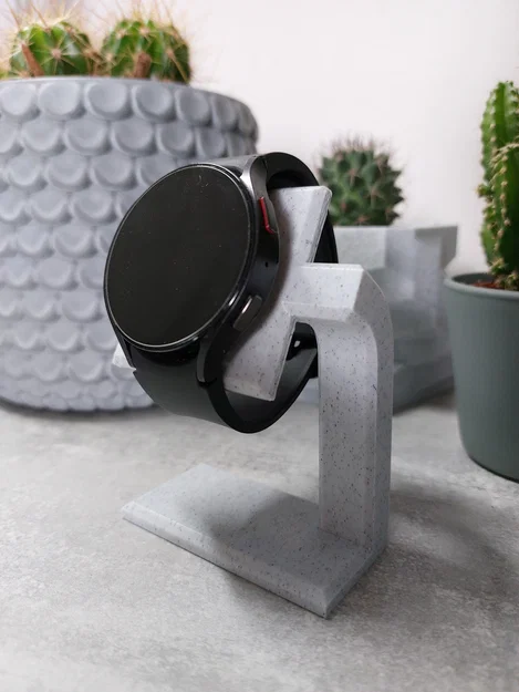 Giá đỡ đồng hồ thông minh (Watch Stand) tối giản cho bàn làm việc - Image 1