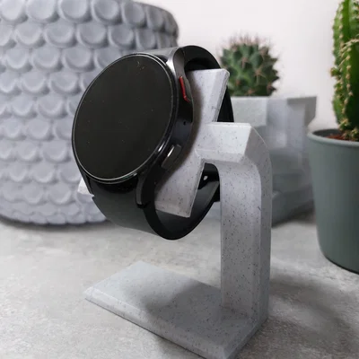 Giá đỡ đồng hồ thông minh (Watch Stand) tối giản cho bàn làm việc