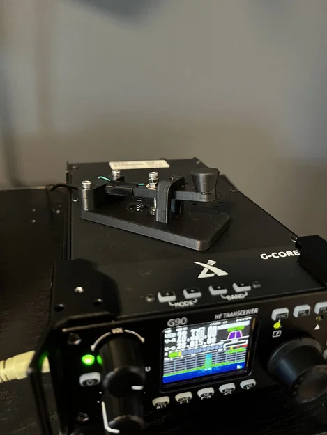 CW Keyer tự chế cho máy vô tuyến G90: Hướng dẫn in 3D hiệu quả - Image 1