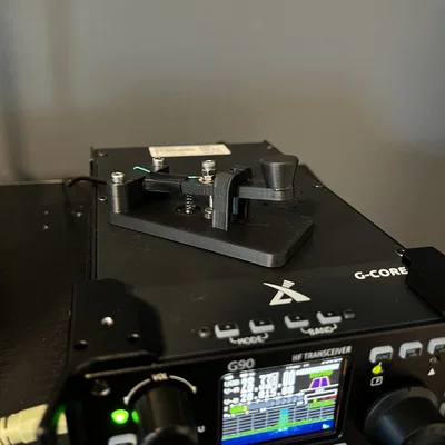 CW Keyer tự chế cho máy vô tuyến G90: Hướng dẫn in 3D hiệu quả