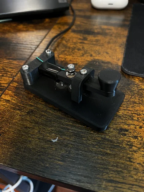 CW Keyer tự chế cho máy vô tuyến G90: Hướng dẫn in 3D hiệu quả - Image 2