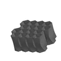 Khay để bàn họa tiết tổ ong HoneyComb Twist tinh tế cho góc làm việc - Thumbnail 1