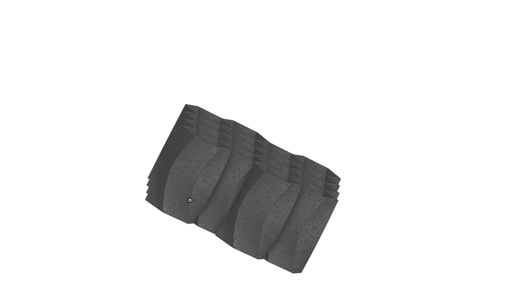 Khay để bàn họa tiết tổ ong HoneyComb Twist tinh tế cho góc làm việc - Image 2