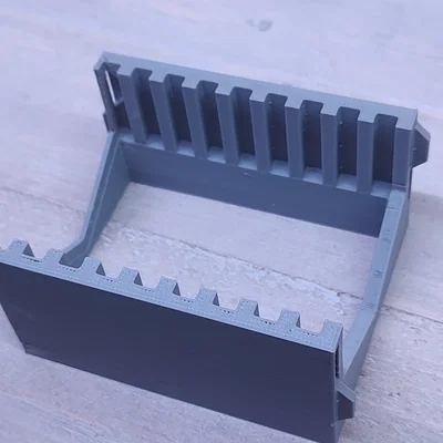 Hộp modular cho Catan – bản tiết kiệm filament