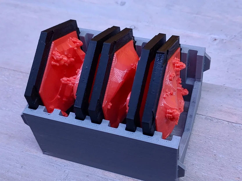 Hộp modular cho Catan – bản tiết kiệm filament - Image 2